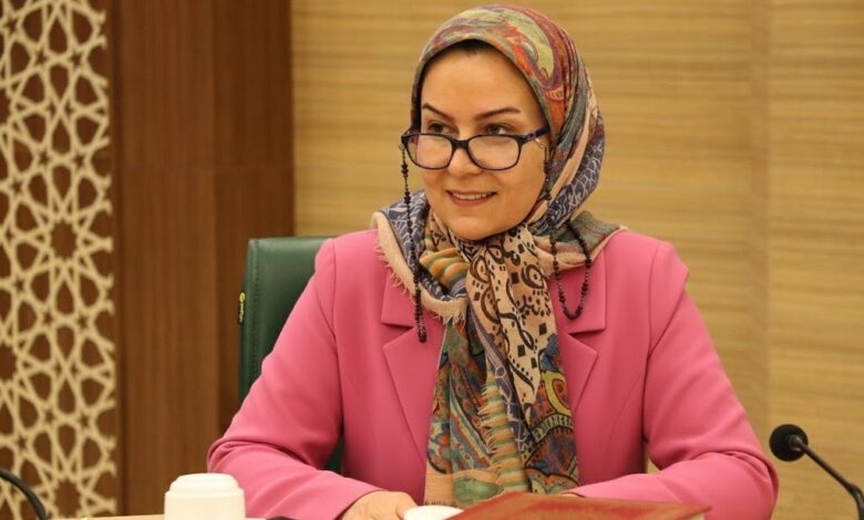 مشاور اجرایی رئیس سازمان جهاد کشاورزی فارس منصوب شد 1 لیلا دودمان