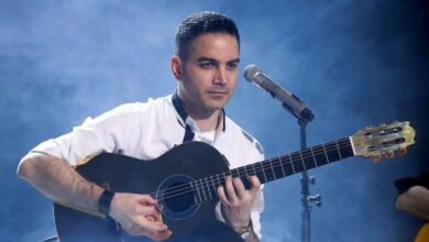 ویدئو| غیرتی شدن محسن یگانه حین بالا بردن پرچم بحرین در کنسرت شیراز 3 محسنیگانه