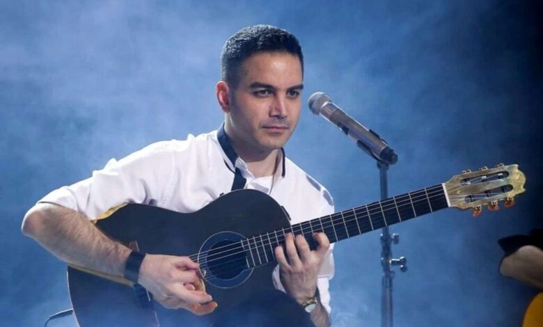 ویدئو| غیرتی شدن محسن یگانه حین بالا بردن پرچم بحرین در کنسرت شیراز 1 محسنیگانه