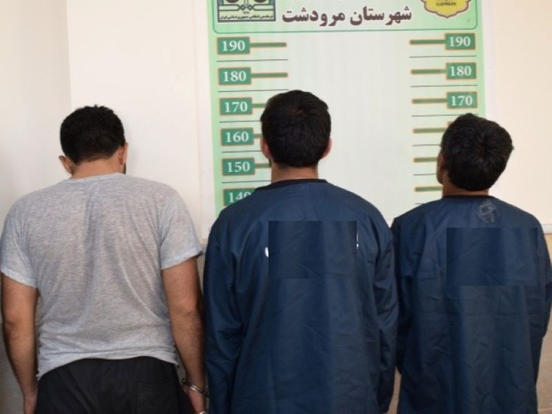 اعضای باند فیشینگ‌کار در تهران دستگیر و به مرودشت منتقل شدند
