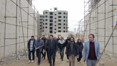 گزارش مدیرکل بنیاد مسکن فارس از وضعیت پروژه‌های نهضت ملی مسکن در شهر جدید صدرا