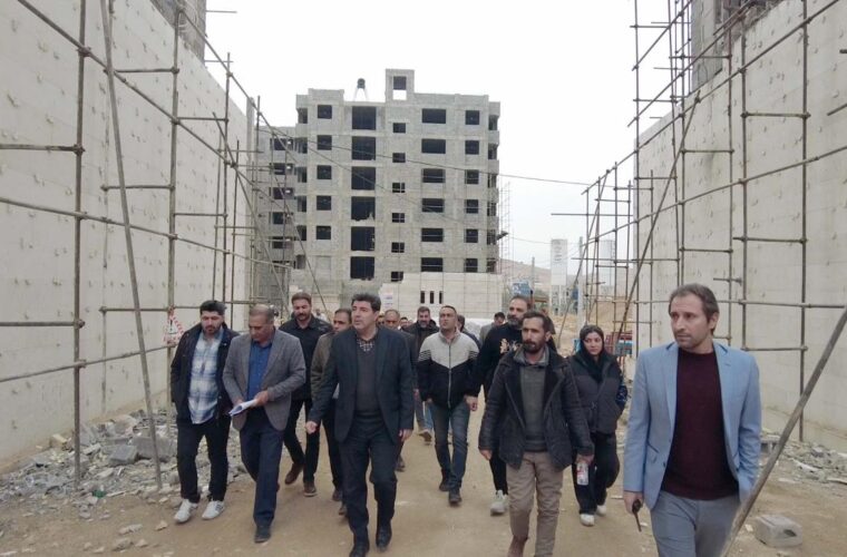 گزارش مدیرکل بنیاد مسکن فارس از وضعیت پروژه‌های نهضت ملی مسکن در شهر جدید صدرا