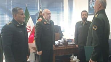 معاون نیروی انسانی پلیس فارس منصوب شد 3 معاون نیروی انسانی 2