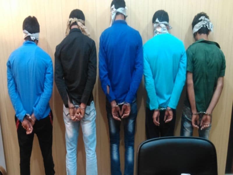 در نی‌ریز؛ ۱۶ معتاد متجاهر روانه بازپروری و ۸ خرده‌فروش بازداشت شدند