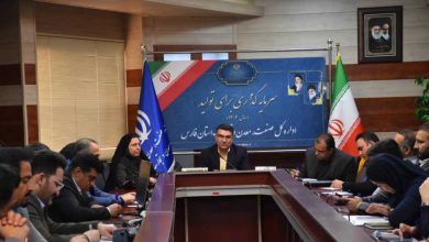 تأکید قائم مقام مدیرکل صمت فارس بر پیوند پایدار صنعت و دانشگاه در استان 2 ملک زاده روح الله