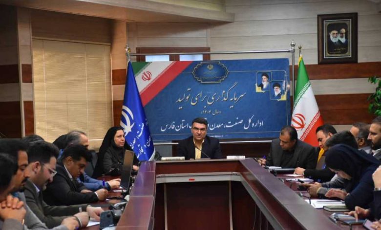 تأکید قائم مقام مدیرکل صمت فارس بر پیوند پایدار صنعت و دانشگاه در استان 1 ملک زاده روح الله