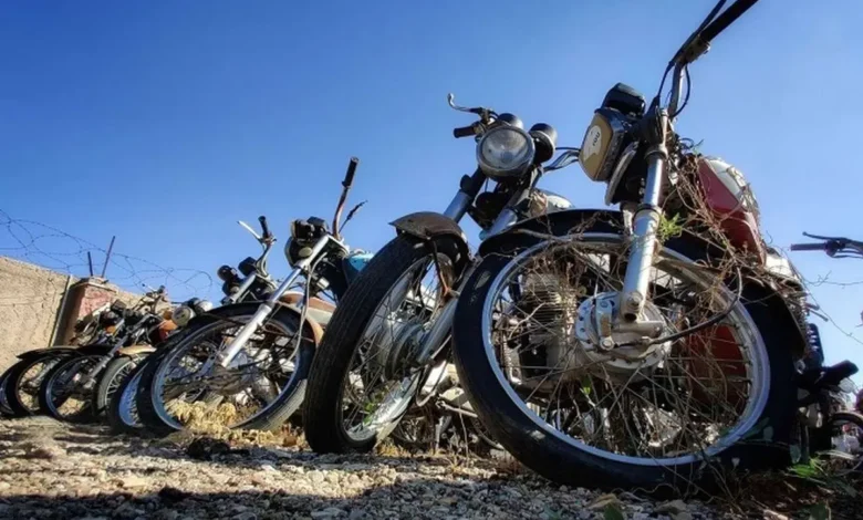 پرداخت وام ۱۵۰ میلیونی به دارندگان موتورسیکلت کهنه و مستعمل 1 موتورسکلت