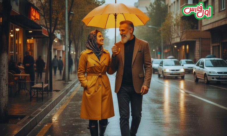 هشدار نارنجی و زرد برف و باران برای ۲۰ استان تا یک شنبه 23 آذر (+جدول) 1 هشدار باران نارنجی