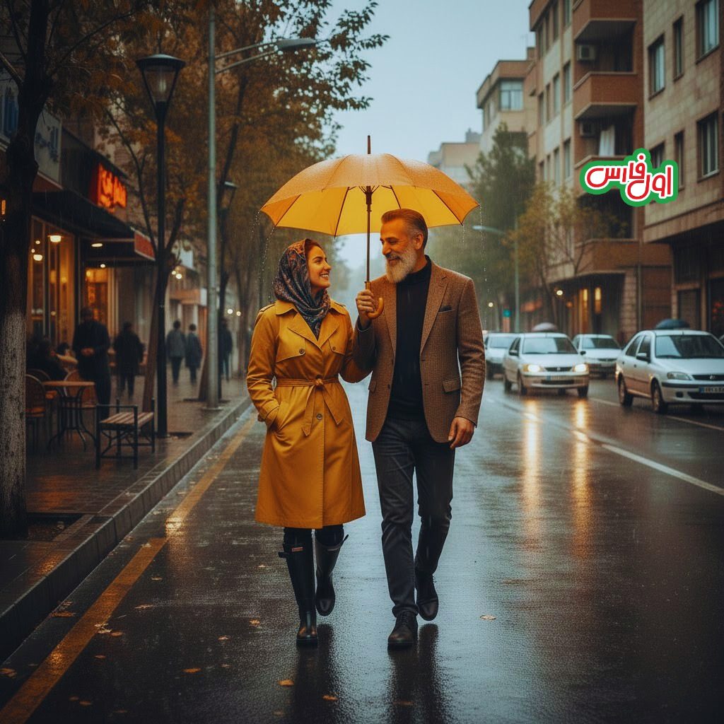 هشدار نارنجی و زرد برف و باران برای ۲۰ استان تا یک شنبه ۲۳ آذر (+جدول)