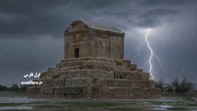 هشدار سطح نارنجی بارش های شدید ۵ روزه در استان فارس