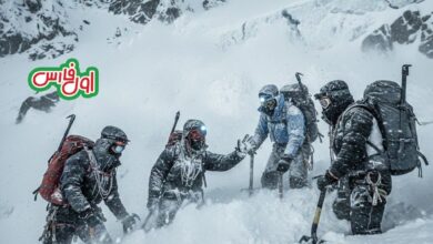 پیش بینی فعالیت موج بارشی و سرد در بیشتر مناطق کشور طی پنجشنبه و جمعه 1 هوای بحرانیکولاک