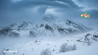 تشدید بارش‌ها در فارس، کهگیلویه و بویراحمد، کردستان و کرمانشاه/نفوذ «هوای سرد قطبی» به ایران