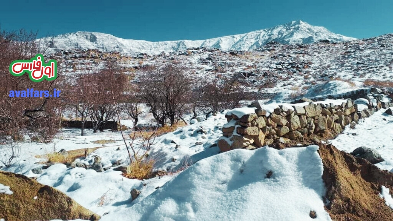 سامانه هوای سرد و یخبندان ۱۵ درجه‌ای در راه فارس است