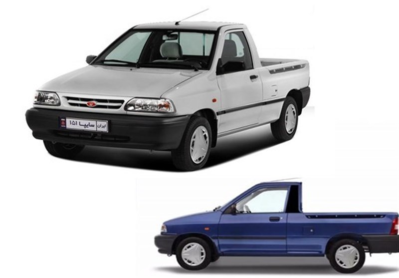 شرایط فروش فوق العاده وانت پراید سایپا ۱۵۱