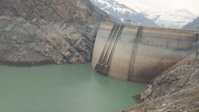 جدول وضعیت آب سدهای کشور تا ۲۹ آذرماه/سد رودبال داراب و سد ساوه کم آب ترین