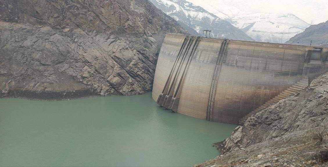 جدول وضعیت آب سدهای کشور تا ۲۹ آذرماه/سد رودبال داراب و سد ساوه کم آب ترین