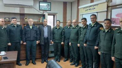 تغییرات جدید در پلیس فارس؛ رؤسای جدید پلیس فتا و معاونت وظیفه عمومی منصوب شدند