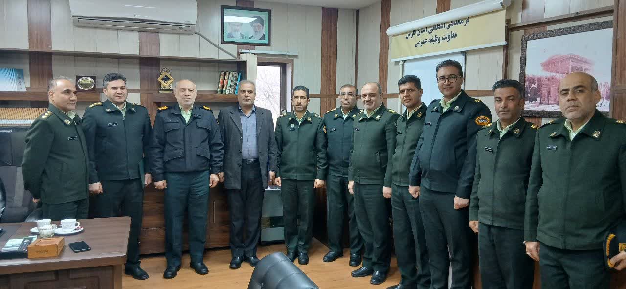 تغییرات جدید در پلیس فارس؛ رؤسای جدید پلیس فتا و معاونت وظیفه عمومی منصوب شدند