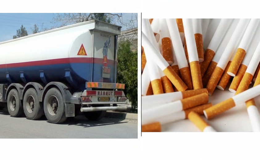 جریمه ۸.۸ میلیارد ریالی برای قاچاقچیان سوخت و دخانیات در استان فارس