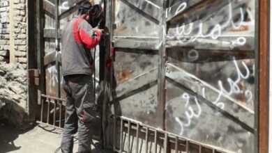 شناسایی و پلمب چندین انبار ضایعات غیرمجاز در سطح منطقه چهار شیراز