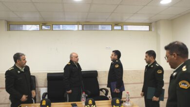 تغییرات جدید در پلیس فارس؛ رؤسای جدید پلیس فتا و معاونت وظیفه عمومی منصوب شدند