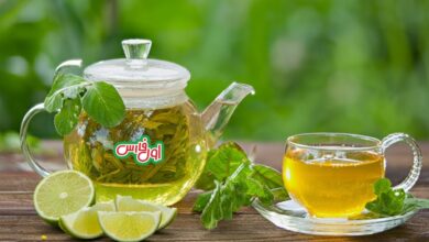 ۱۰ فایده اضافه کردن لیمو به چای سبز