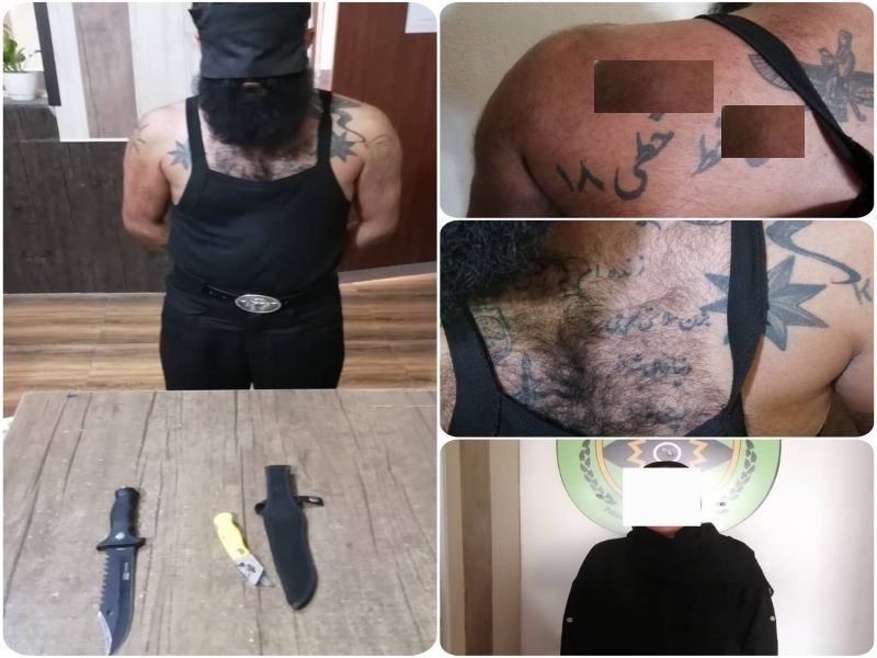 حمله خشن اوباش مشهور یاسوج به یک مغازه لوازم آرایشی در کازرون