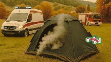 اورژانس جان ۴ عضو یک خانواده را در کوهمره سرخی خرید 4 گاز گرفتگی