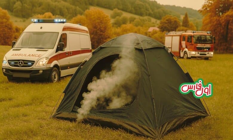 اورژانس جان ۴ عضو یک خانواده را در کوهمره سرخی خرید 1 گاز گرفتگی