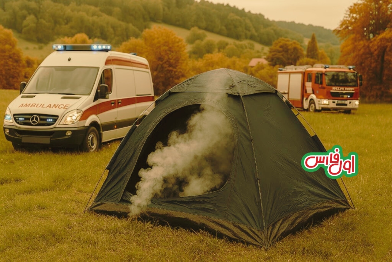 اورژانس جان ۴ عضو یک خانواده را در کوهمره سرخی خرید