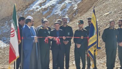 اجرای ۱۸۲ طرح محرومیت‌زدایی با اعتبار ۶۴ میلیارد تومان در شهرستان سپیدان