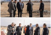 بازدید معاون‌ وزیر راه و شهرسازی محور وزیره-بنه‌کلاغی، محور بنه‌کلاغی به بازرگان داراب، محور نی‌ریز-قطرویه و محور نی‌ریز-بختگان