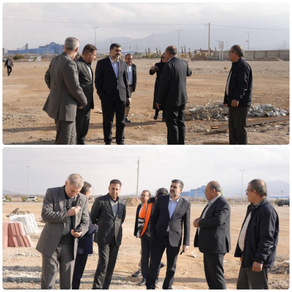 بازدید معاون‌ وزیر راه و شهرسازی محور وزیره-بنه‌کلاغی، محور بنه‌کلاغی به بازرگان داراب، محور نی‌ریز-قطرویه و محور نی‌ریز-بختگان