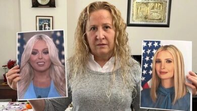 یک زن ترک: «ترامپ» بابای من است ، عجیب شبیه خواهرم«ایوانکا» هستم!