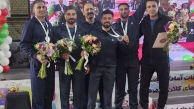 آتش‌نشانان شیراز نایب‌قهرمان مسابقات آمادگی جسمانی شهرداری‌های کلان‌شهرهای کشور