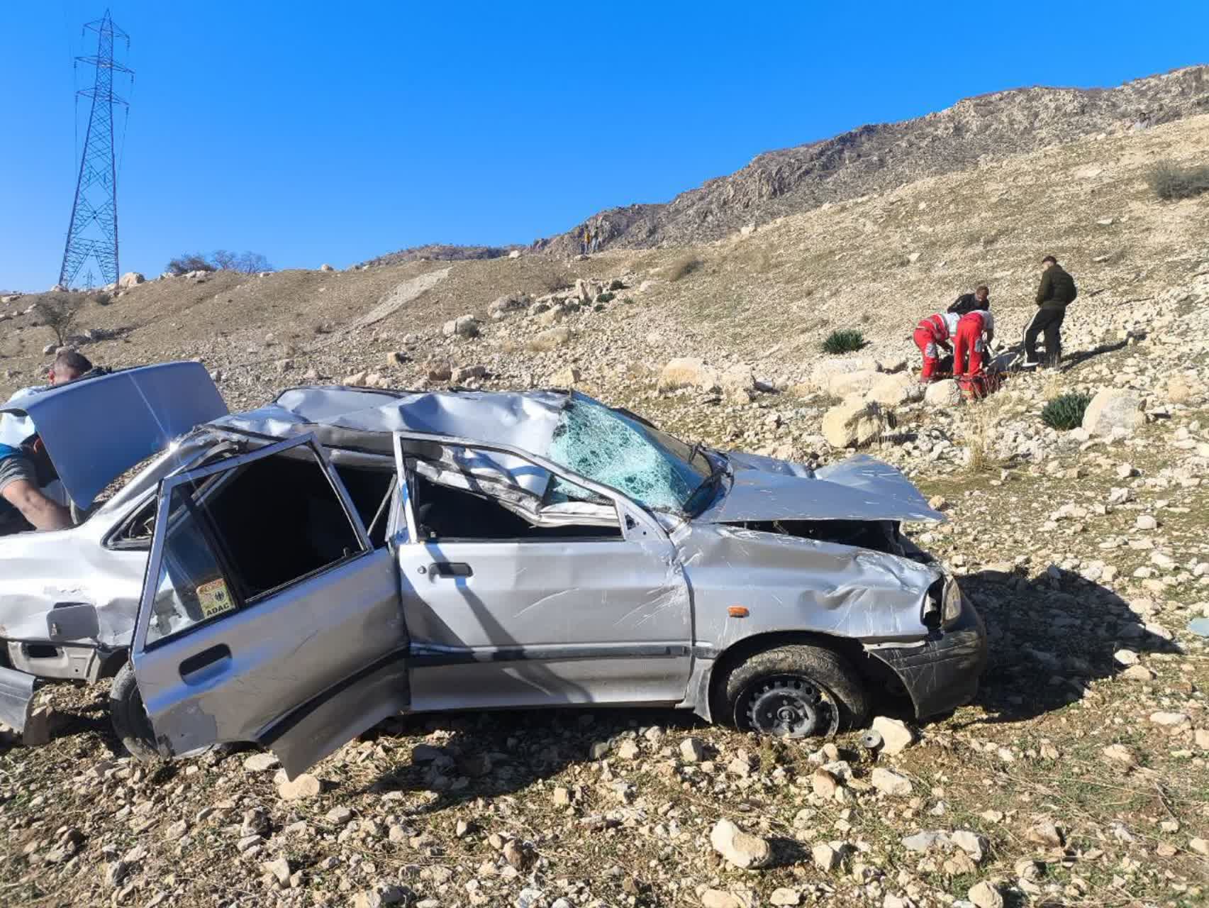 دو تصادف خونین در جاده قائمیه_نورآباد و محور نی‌ریز_بختگان