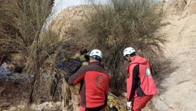 کشف پیکر بی‌جان مرد۴۷ساله در منطقه بند امیر چاه‌منه زرقان