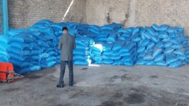 کشف و ضبط ۲۹ تن کود شیمیایی قاچاق در سه شهرستان استان فارس