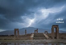 میزان بارش باران در ایستگاه های هواشناسی استان فارس تا امروز دهم بهمن ماه