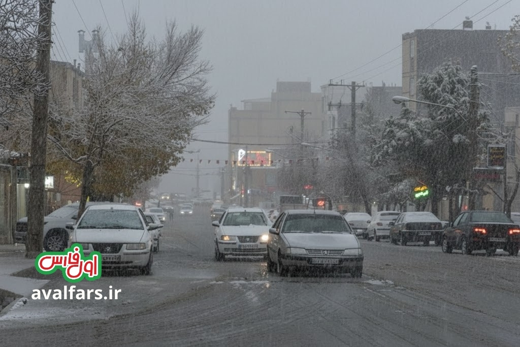 ورود سامانه بارشی جدید؛ برف و باران نیمی از ایران را فرا می‌گیرد