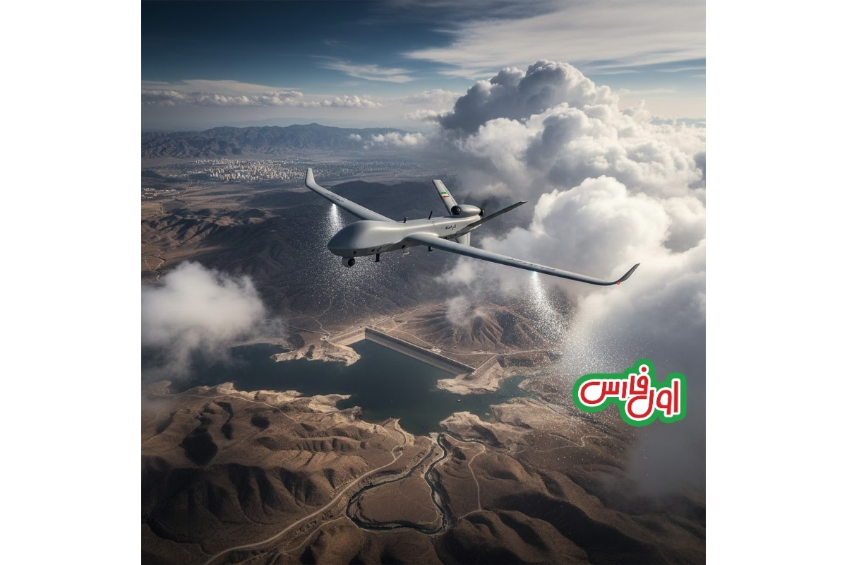 رؤیای باران با پهپادهای داخلی؛ آیا خشکسالی با بارورسازی ابرها پایان می‌یابد؟