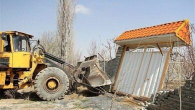 تبدیل بی ضابطه زمین‌های روستایی و کشاورزی به زمین‌های مسکونی