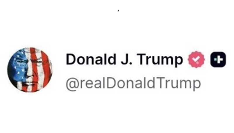 پیام تهدیدآمیز ترامپ درباره اعتراضات در ایران و پاسخ تند لاریجانی