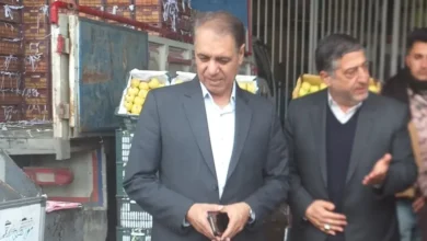 بازدید مشترک مدیرکل تعزیرات حکومتی و مسئولان استانی فارس از مراکز عرضه سبدکالا در فارس