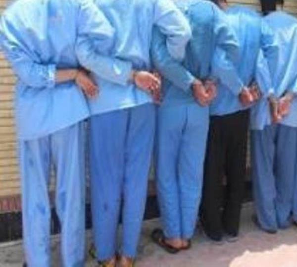 دستگیری ۶ جوینده گنج حین حفاری در یکی از روستاهای اقلید