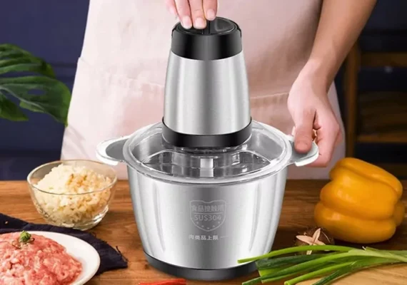 دلایل لرزش و صدای غیرعادی خردکن برقی 