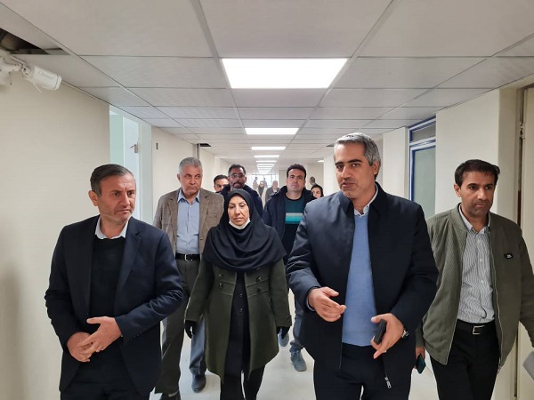 خبر خوش معاون دانشگاه علوم پزشکی شیراز از روند رو به پایان مقاوم‌سازی بیمارستان حضرت زینب