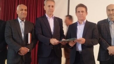 مدیر آموزش و پرورش شهرستان خفر معرفی شد