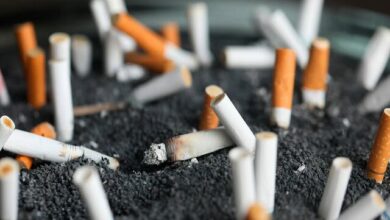 سیگار کشیدن دو ایرانی روی پشت‌بام در دوران ناصرالدین شاه