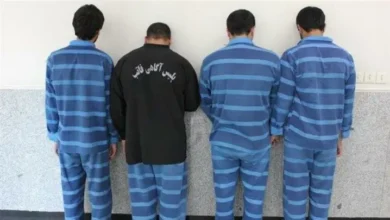 لو رفتن باند دلقک‌ها با مـاه گرفتگی دست سارق